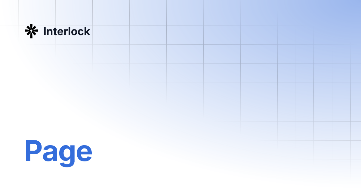 Interlock Size In Qatar